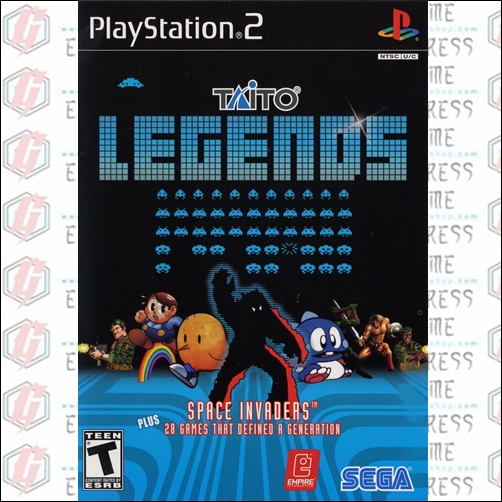 PS2: Taito Legends (U) [CD] รหัส 723