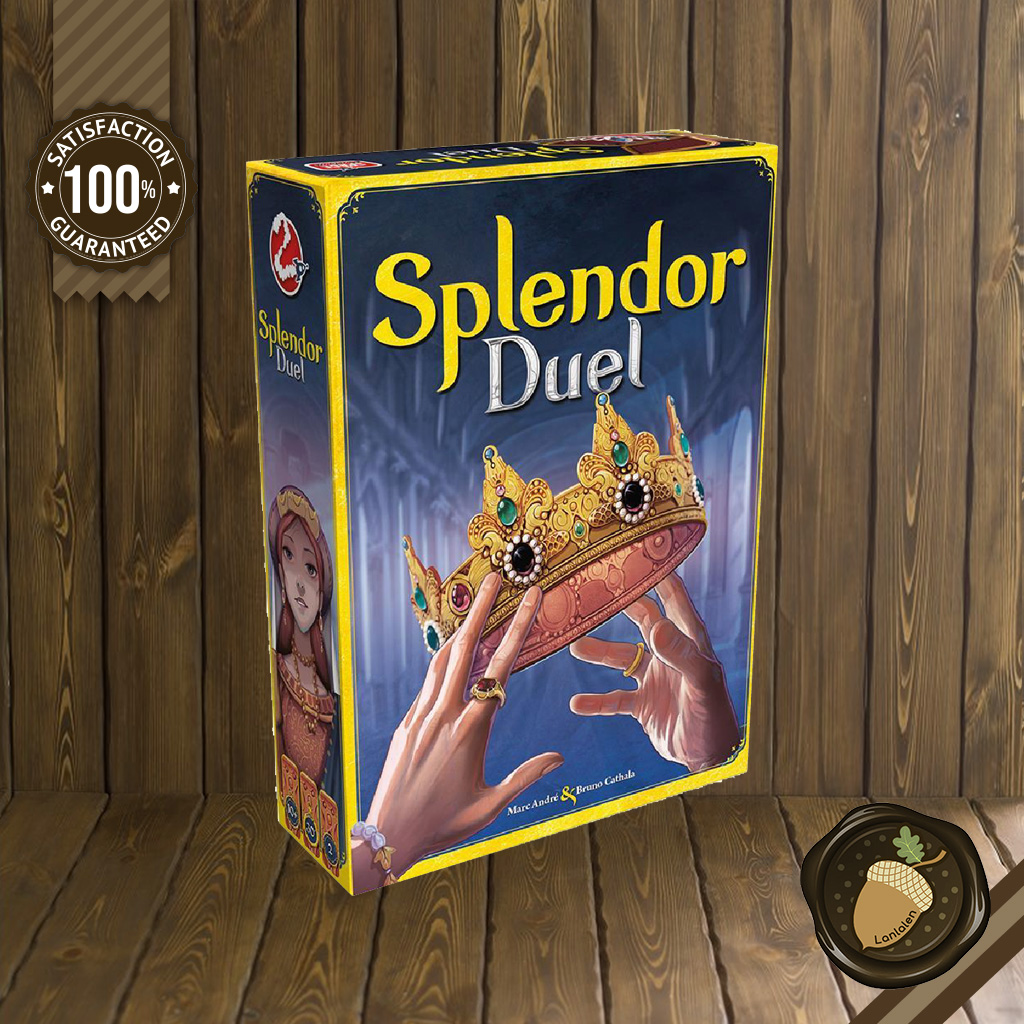 Splendor Duel - Lanlalen ลานละเล่น บอร์ดเกม การ์ดเกม