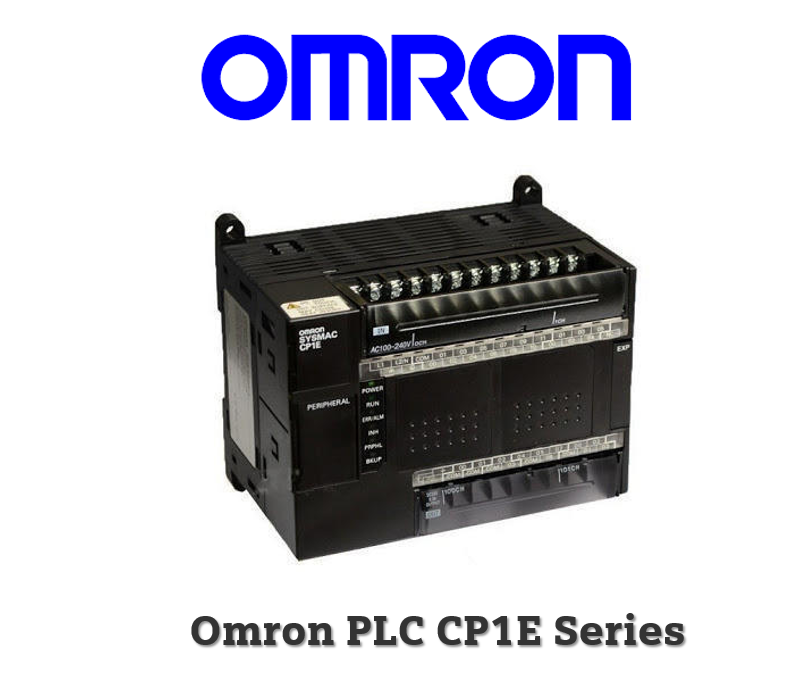 PLC Omron CP1E Series - PLC CENTER : Inspired by LnwShop.com