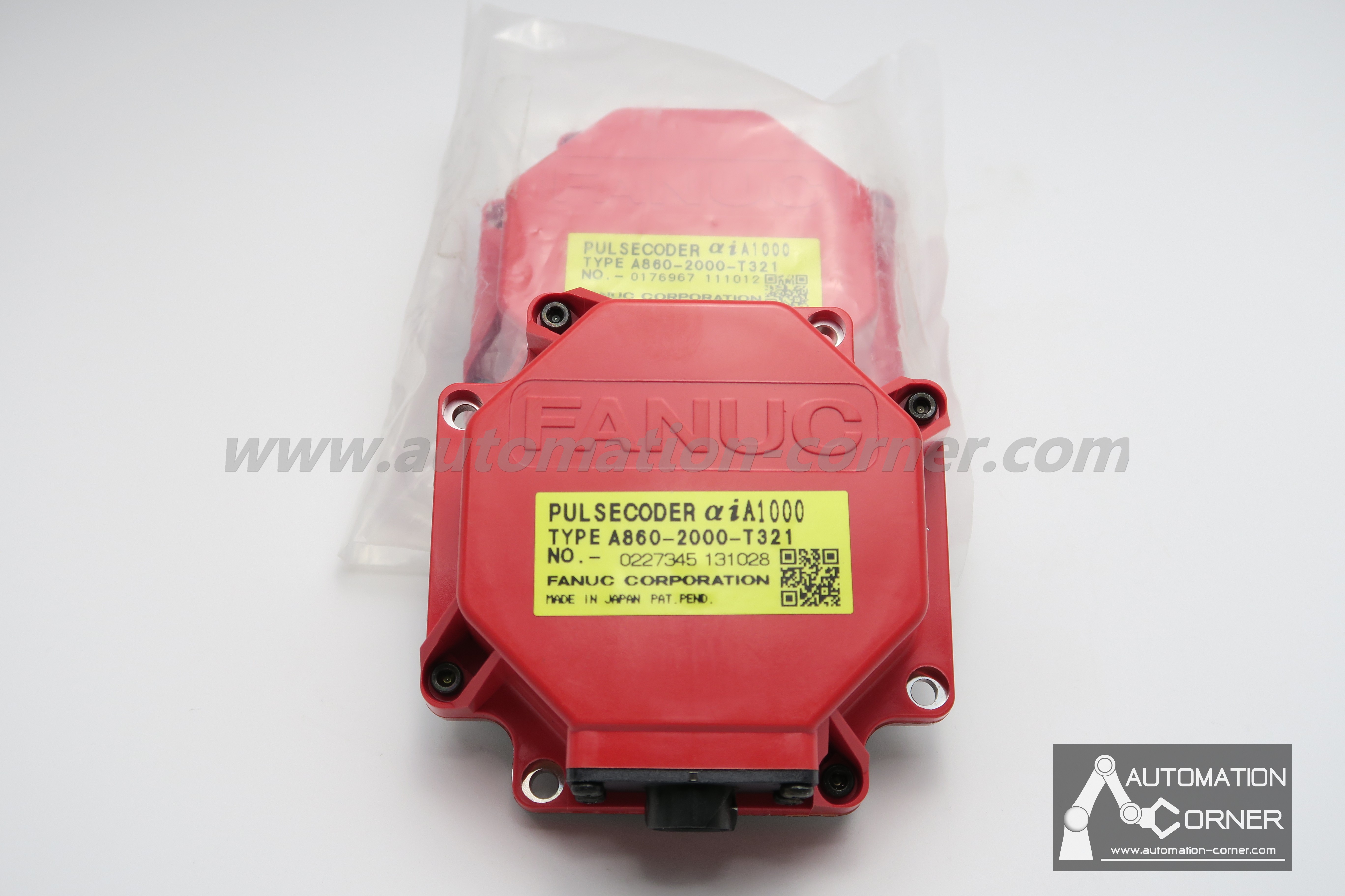 Fanuc Encoder A860-2000-T321 - AUTOMATION CORNER นำเข้า,จำหน่าย