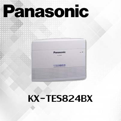 ตู้สาขาโทรศัพท์ Panasonic รุ่น Kx-Tes824Bx : Inspired By Lnwshop.Com
