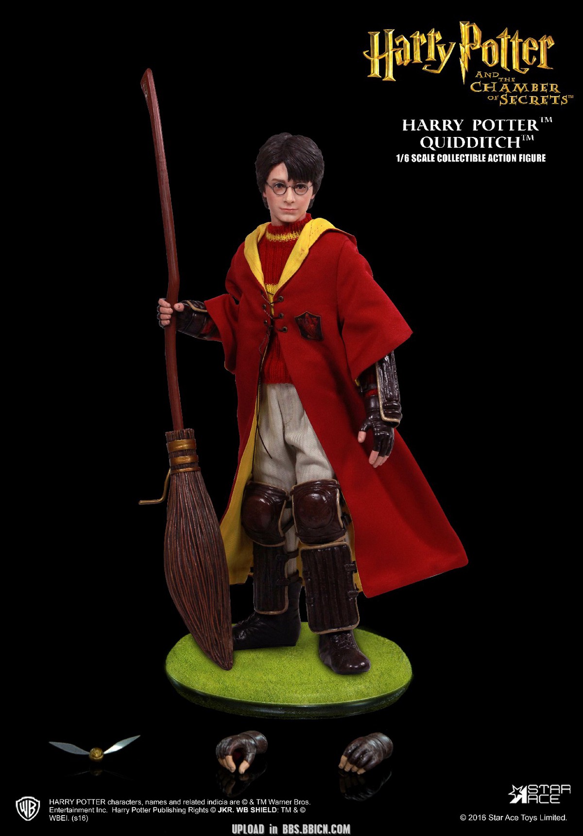 สั่งจอง] STAR ACE Toys：1/6 SA0018A Harry Potter (Quidditch version) - Toxtoysshop : Inspired by LnwShop.com