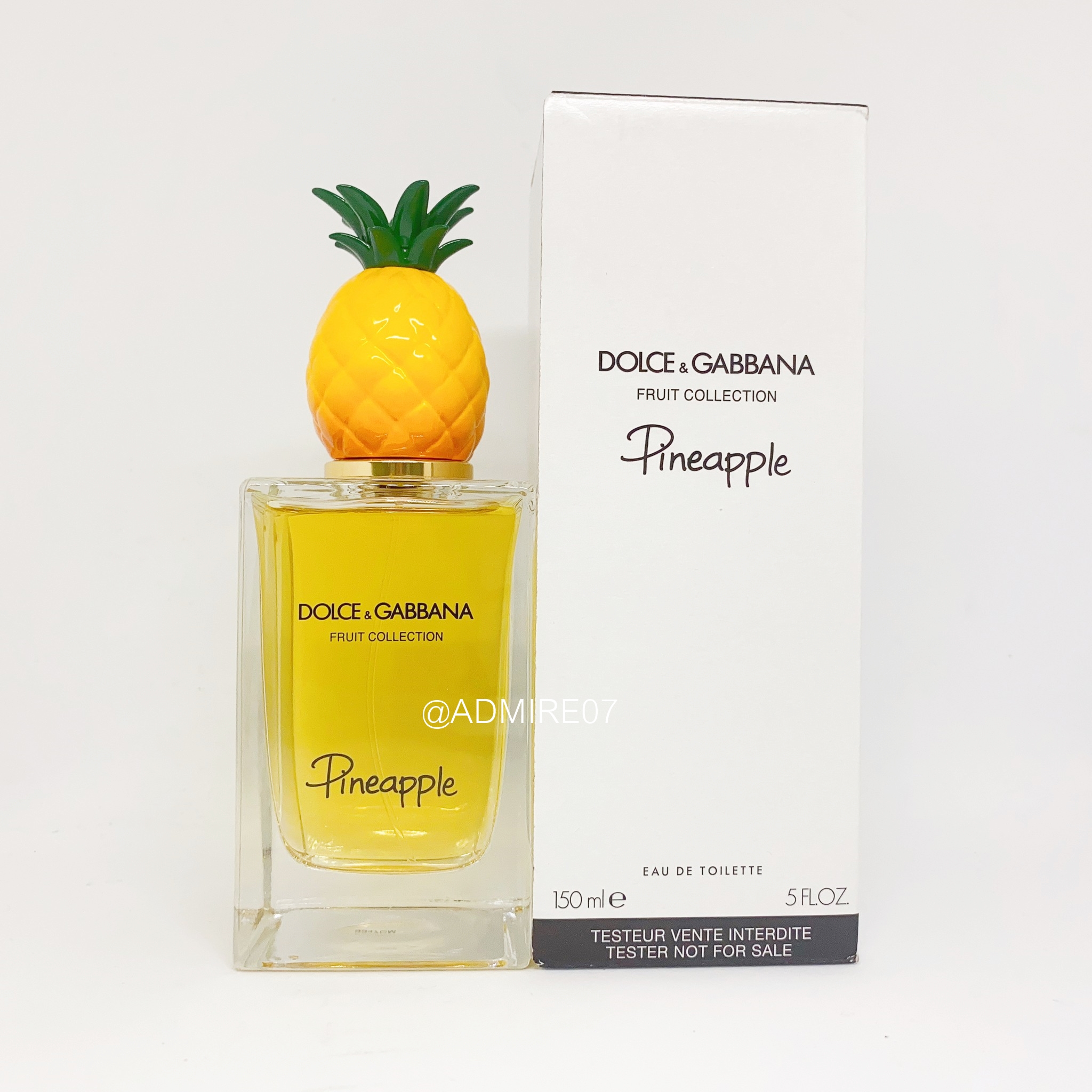 Dolce and Gabbana pineapple eau de toilette 