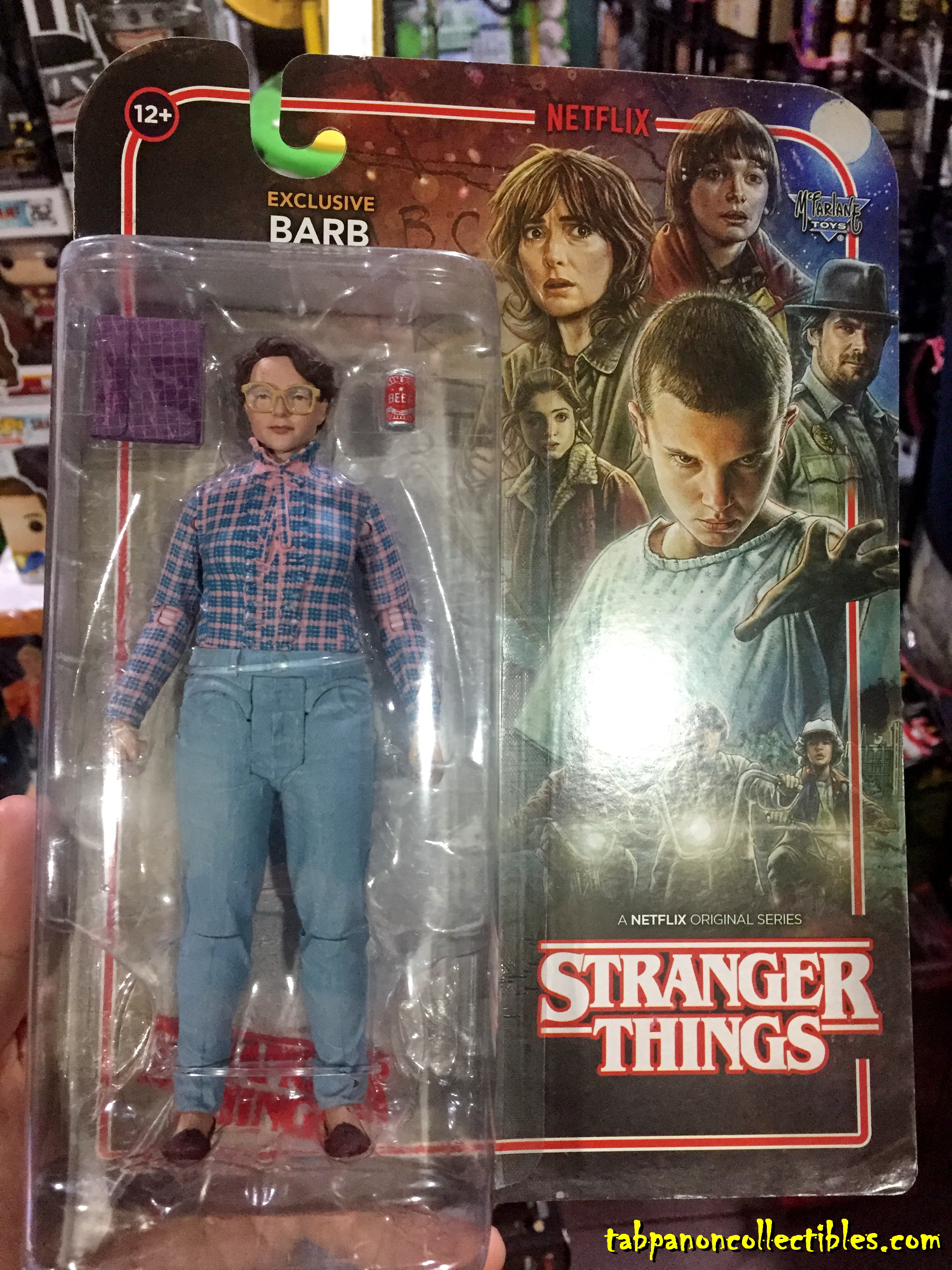 Netflix Stranger Things Exclusive Barb Action Figure Toy Doll McFarlane  Toys New