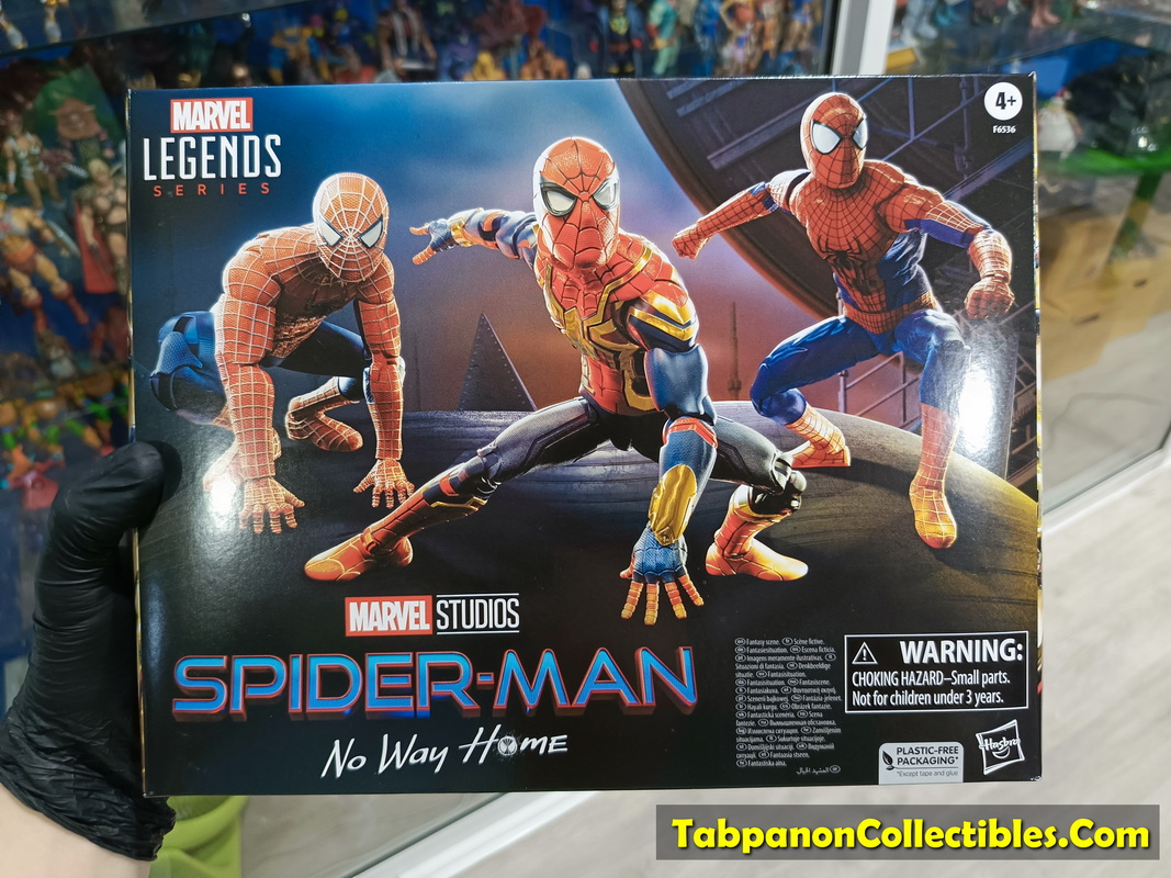 Hasbro Marvel Legends Series Spider-Man: No Way Home Pack Exclusive 