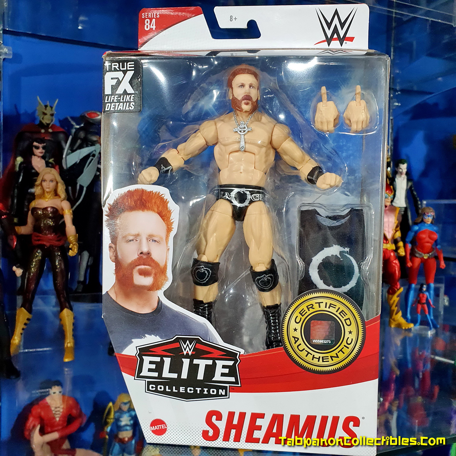 2021.05] WWE Elite 84 Sheamus 7-Inch Action Figure - คลังแสงของ