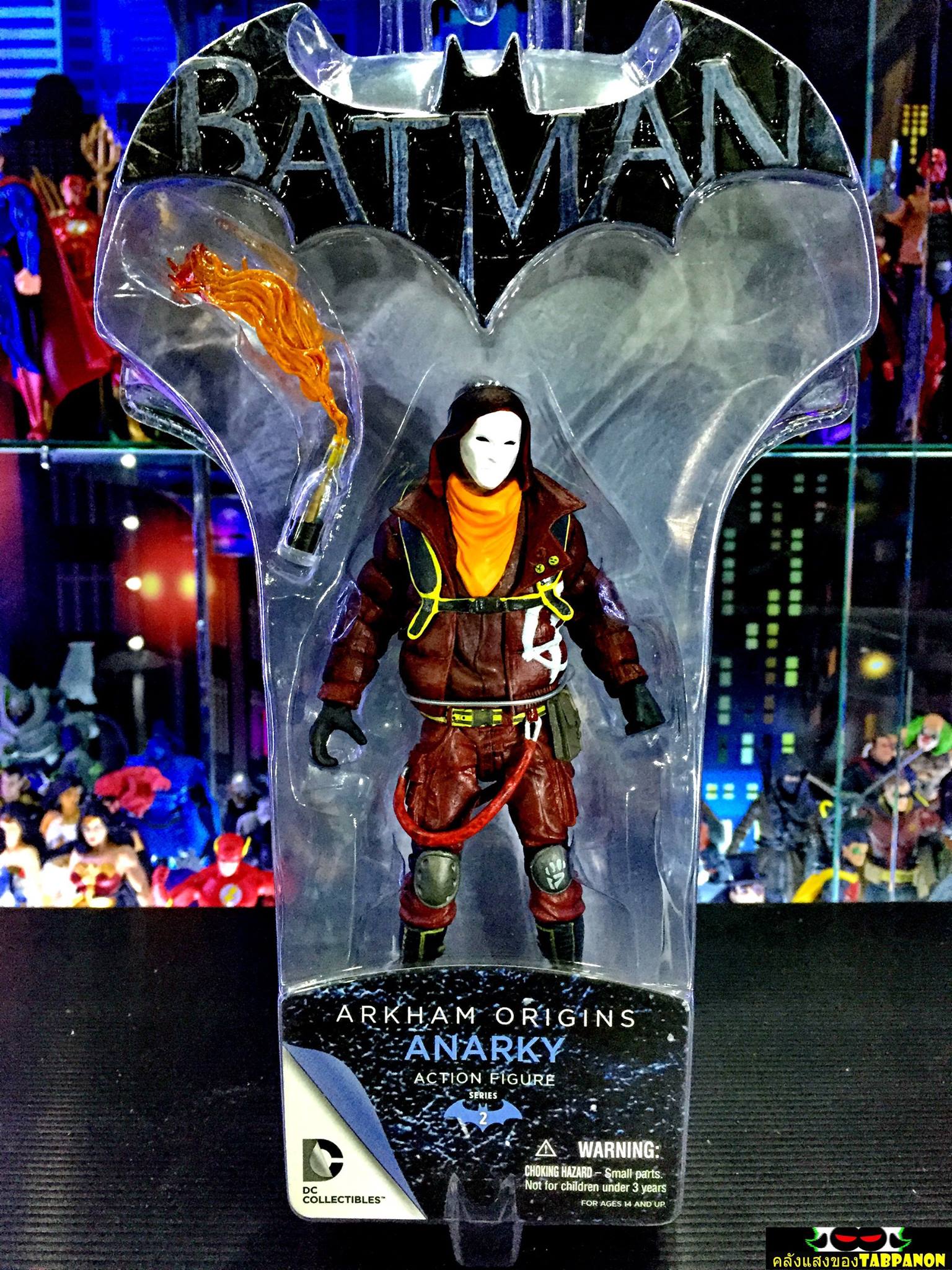] DC Collectibles Batman Arkham Origins Series 2 Anaky Action Figure  - คลังแสงของTabpanon : Inspired by 