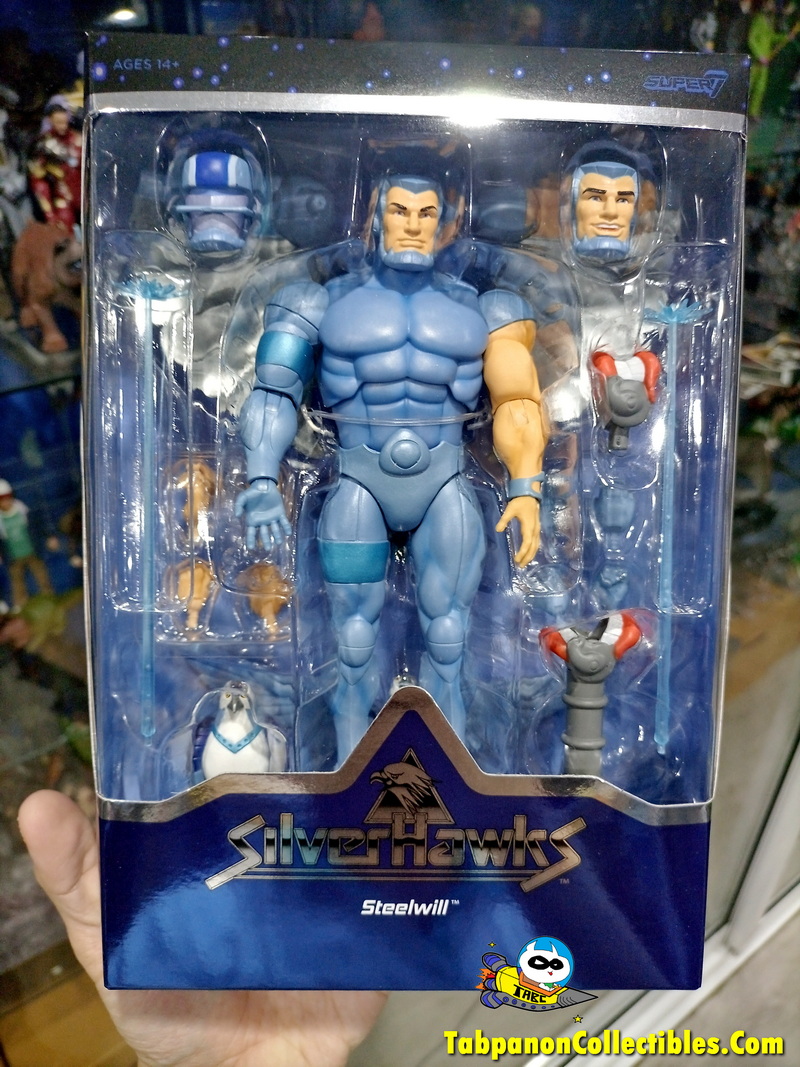2023.03] Super7 SilverHawks Ultimates Steelwill 7-Inch Action 