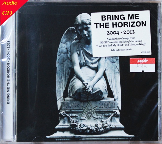 取り扱い店舗限定 Bring Me The Horizon 廃盤 CD - CD