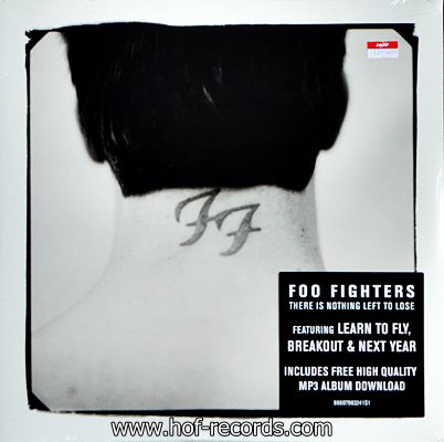 Foo Fighters - There Is Nothing Left To Lose 2lp N.