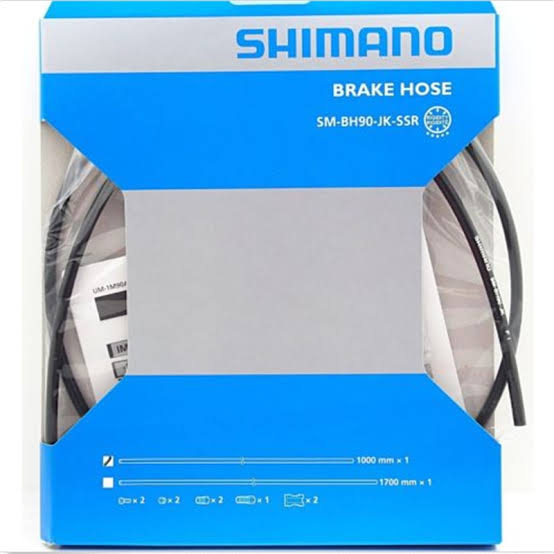 Shimano SM-BH90-JK-SSR 1700mm Brake Hose Kit for R9180/R9170/R9120/R8070/R8020 