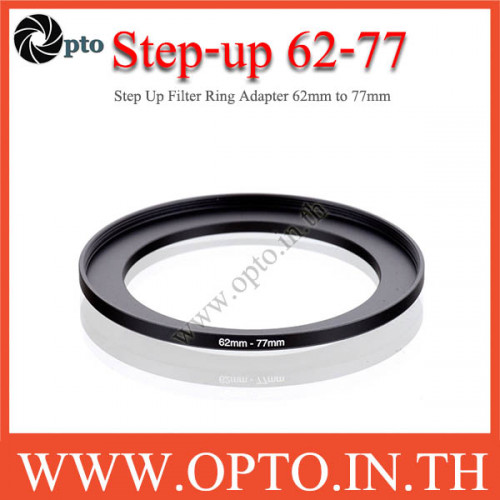 77 mm 62-77mm Step-Up Ring Filteradapter Adapterring 62 mm 