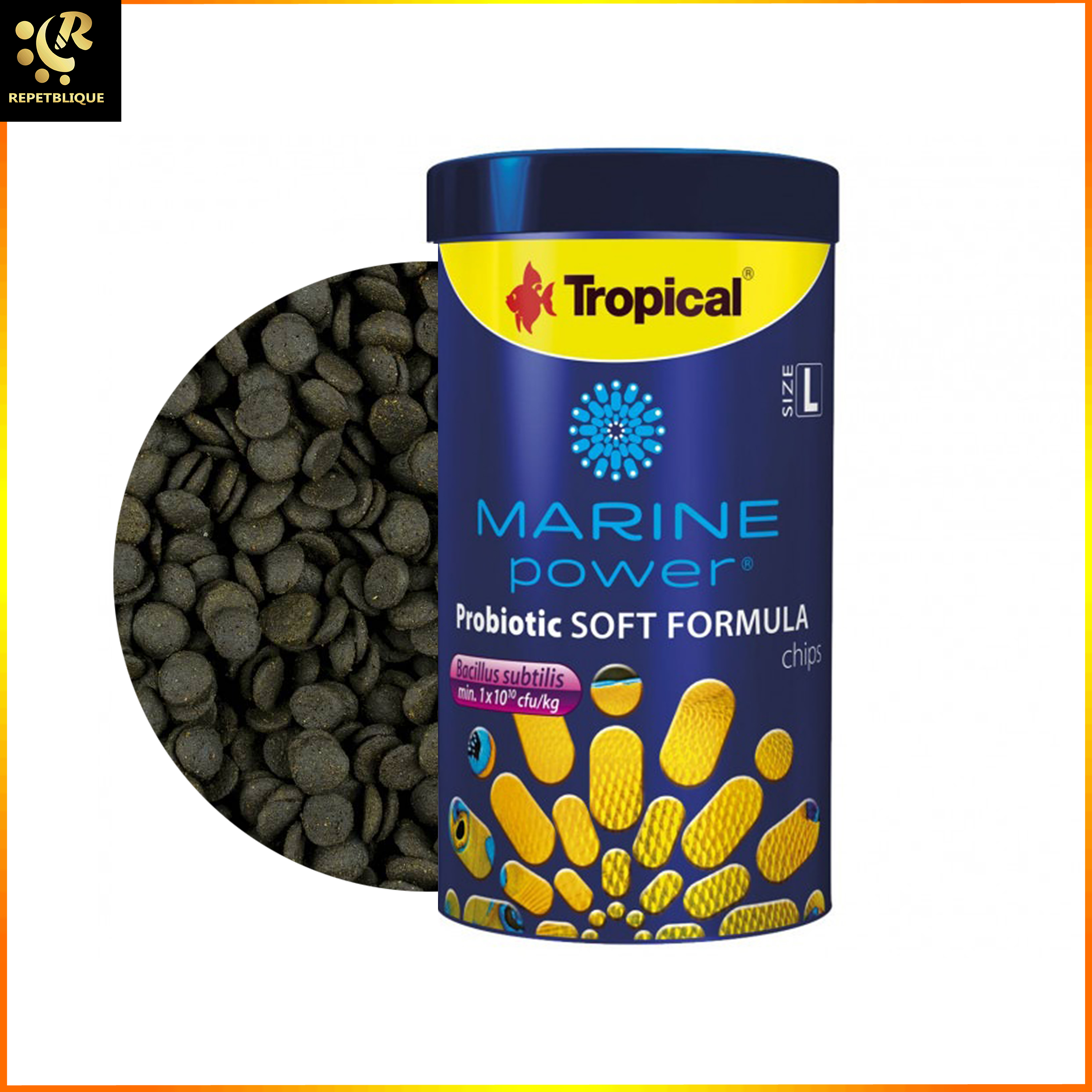 Tropical Krill Formula Chips