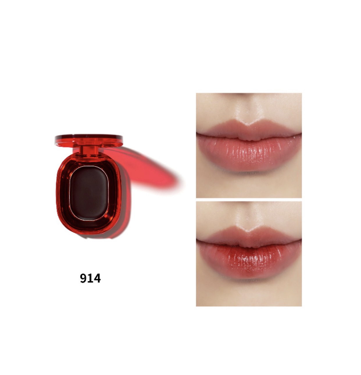 Ameli Lip Plot Plat Lip #914 Vampire - koreanbeautycorner