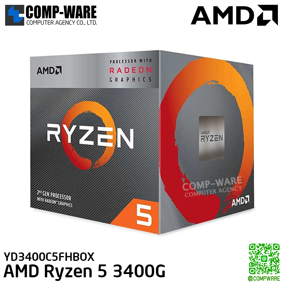 Ryzen5 3400G cpuクーラー付き Amazon | AMD Ryzen 5 3400G with Wraith Spire cooler 3.7GHz 4