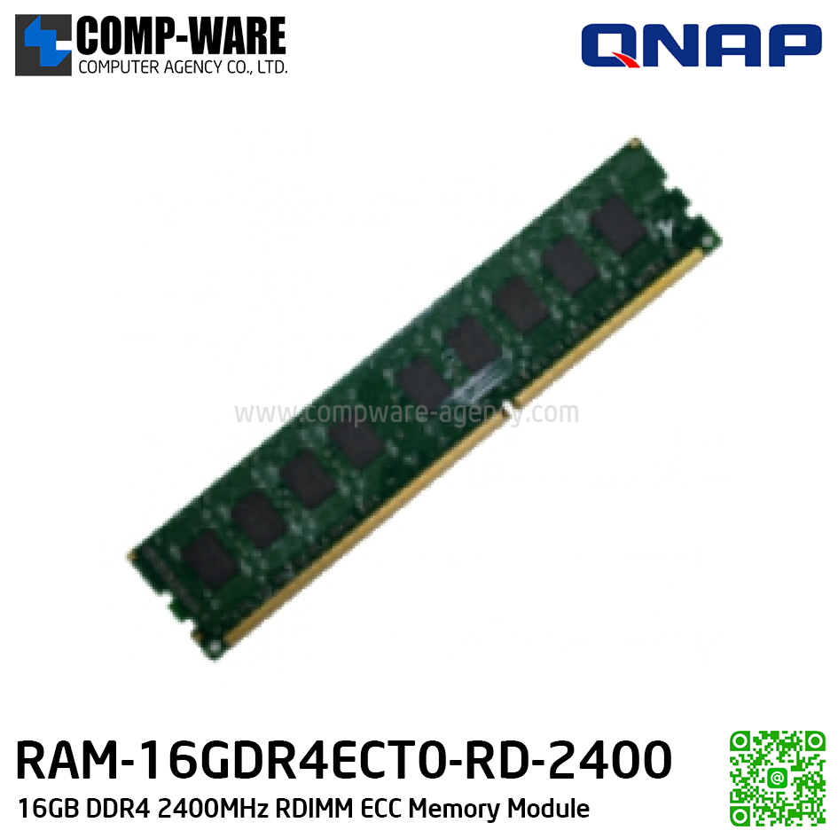 最大15%OFFクーポン DDR4 Qnap DDR4-2666MHZ ECC RAM-16GDR4ECT0-RD
