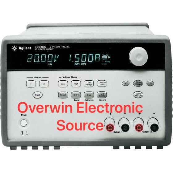 Dc Power Supply Agilent E3631A 80W Triple Output 6V, 5A & ±25V, 1A