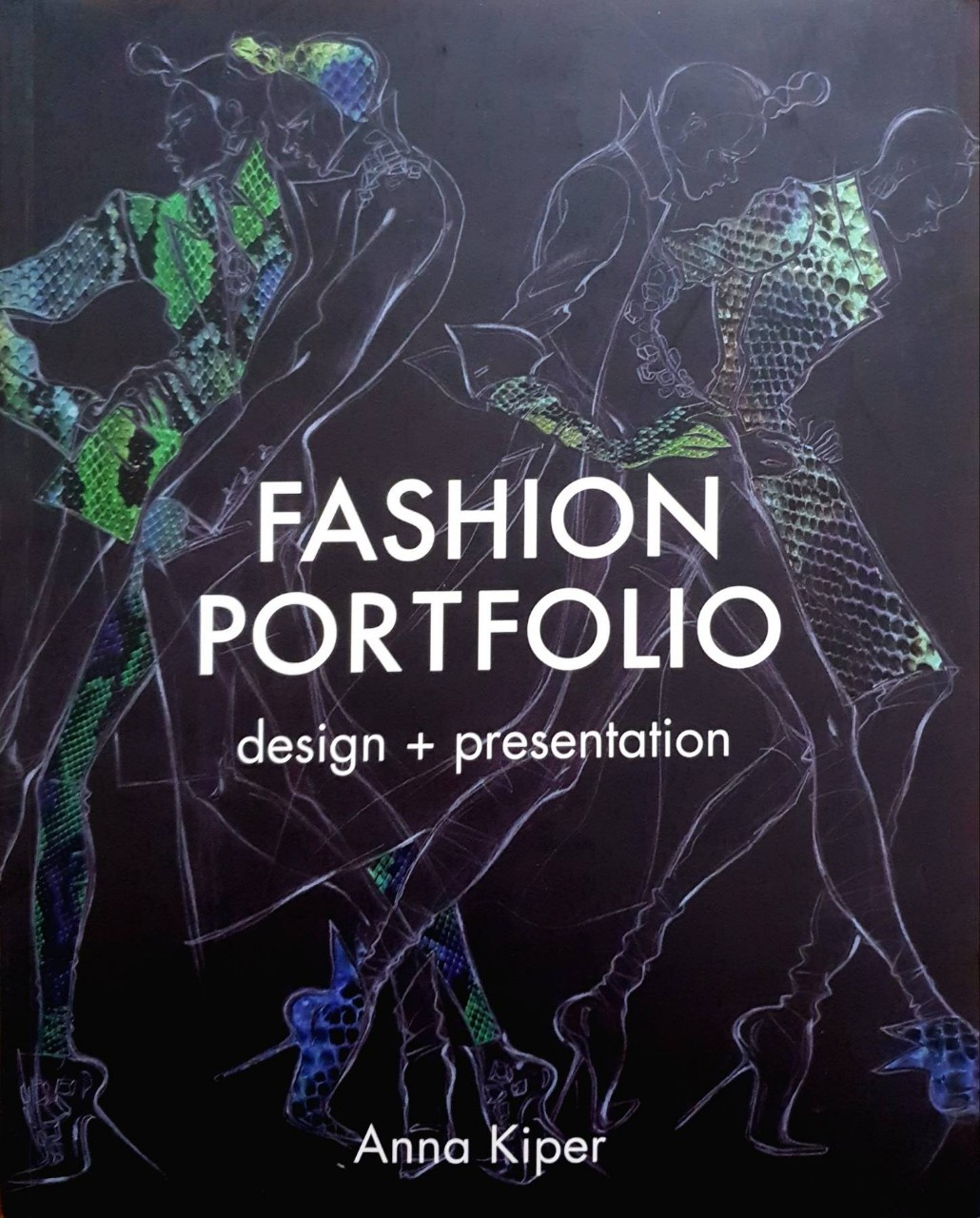 fashion portfolio design and presentation by anna kiper