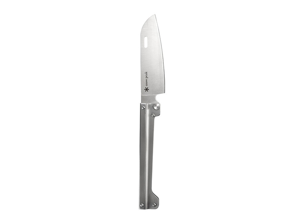 SnowPeak Folding Santoku Knife 100 FES-220 - MunichOutdoor 