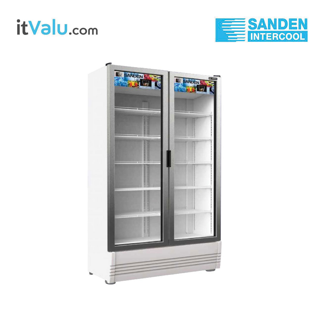 ตู้แช่เย็น SANDEN กระจกเต็มบาน 2 ประตู รุ่น SPB-1000 ความจุ : 32.9