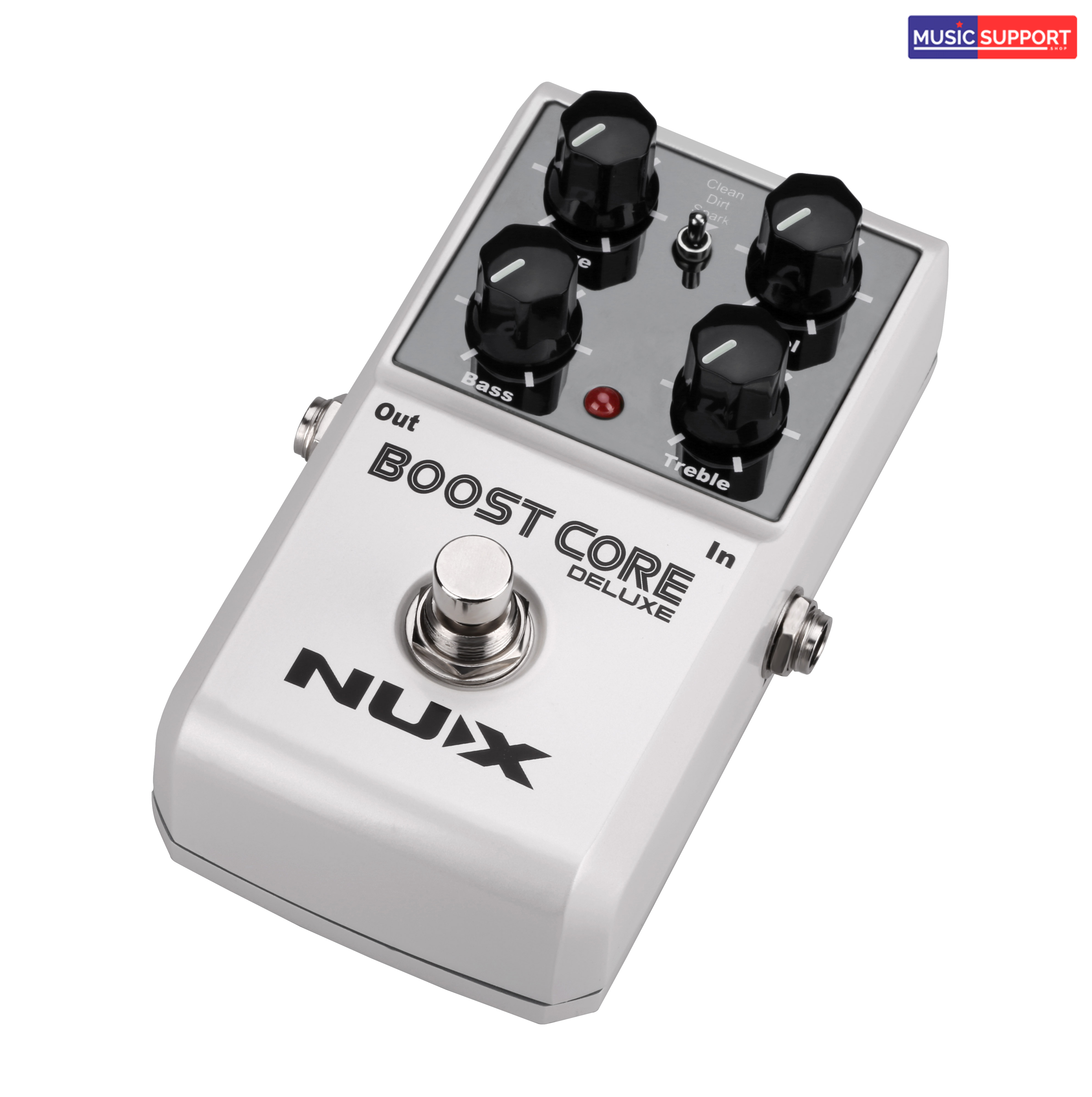 NUX Boost Core Deluxe Guitar Effect Pedal - ผ่อนได้ไม่ใช้บัตร