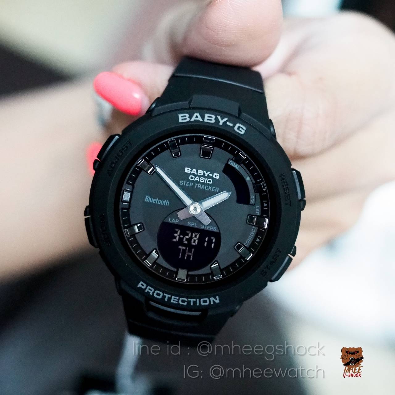 Baby-G Step Tracker BSA-B100-1ADR - mheewatchshop : Inspired by 