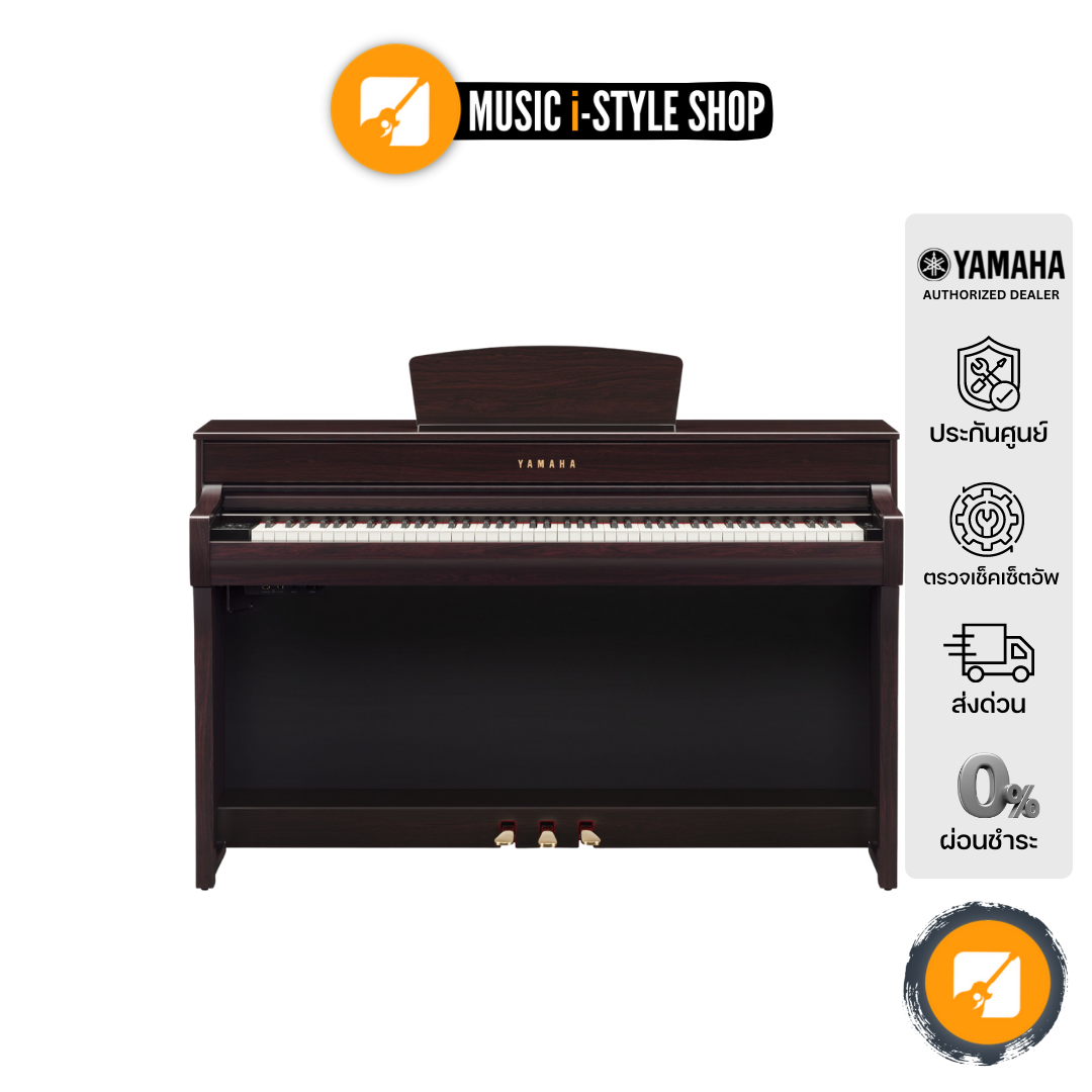 YAMAHA CLP-735R เปียโนไฟฟ้า - Music i-Style Shop | ผ่อน 0% นาน