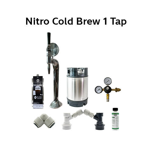 Nitro Cold Brew Machine, Beer Line