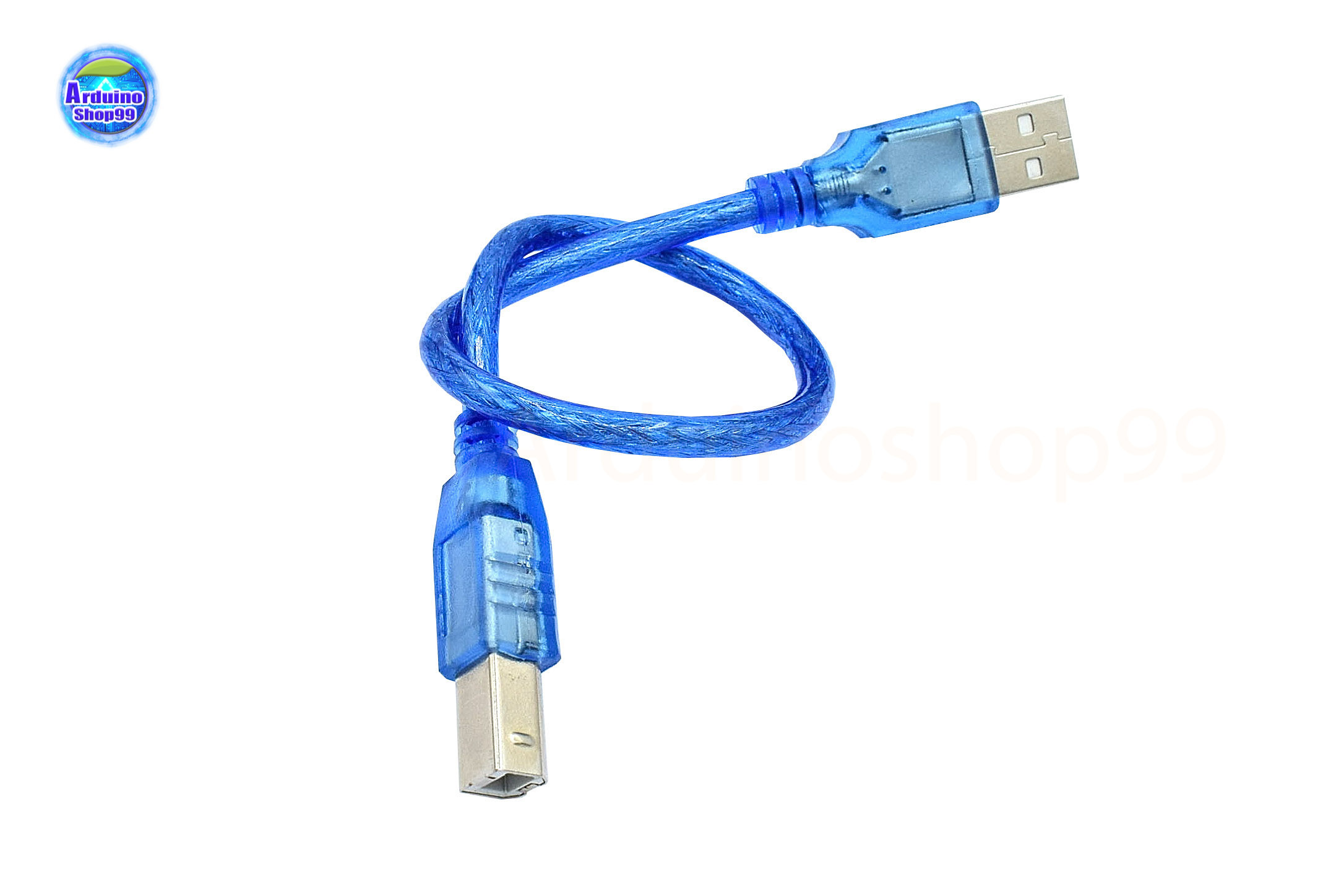 สาย Cable For Arduino UNO/MEGA (USB A to B) 30 Cm - Arduinoshop99 :  Inspired by LnwShop.com