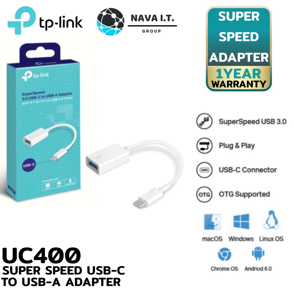 Adaptador USB-C a USB 3.0 Tp-Link UC400