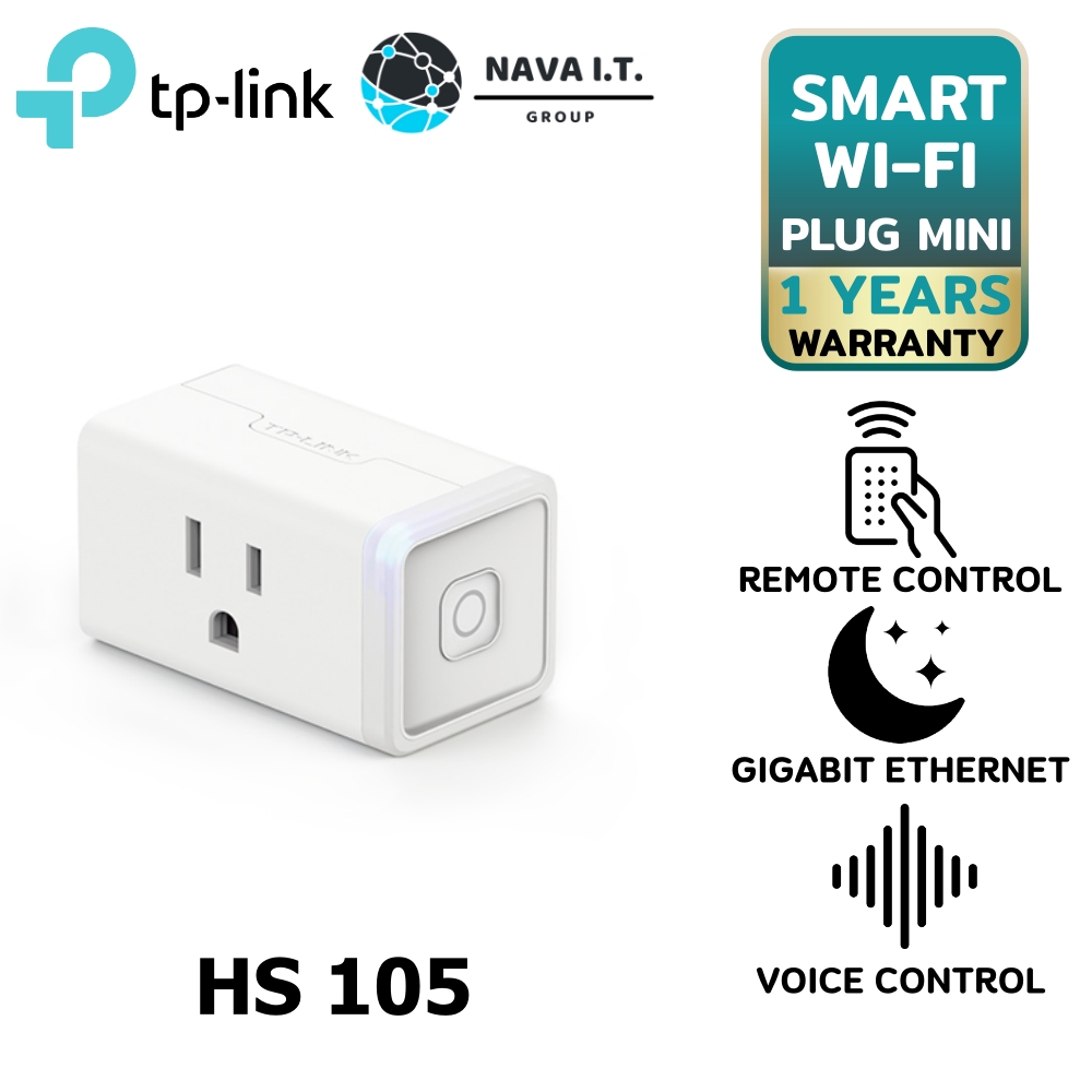 HS105, Kasa Smart Wi-Fi Plug Mini
