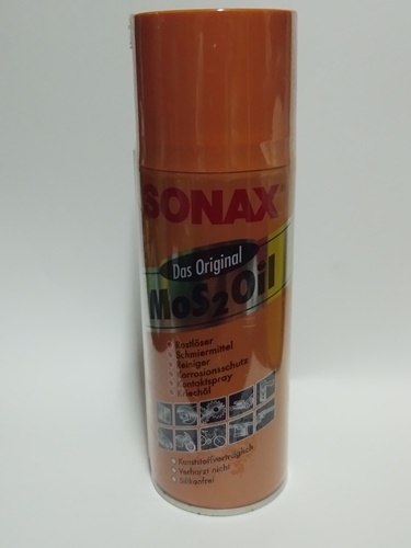 Sonax น้ำมันอเนกประสงค์ MoS2 Oil 400 มล - AKPautoparts : Inspired by  LnwShop.com