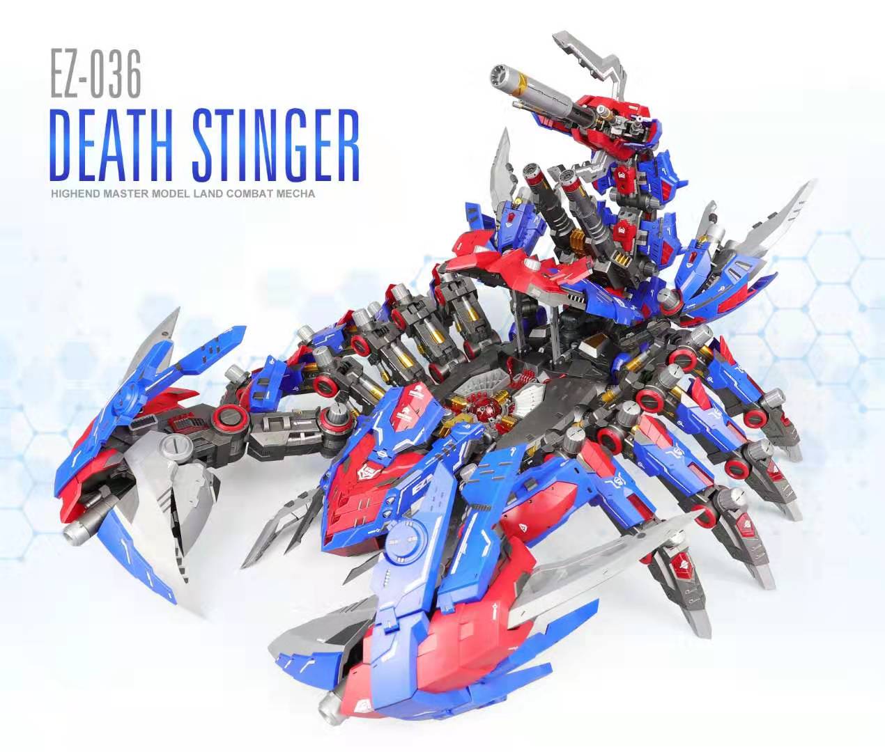 1/50 DEATH STINGER EZ-036 New color [ZA model] - Gundam FreeStyle