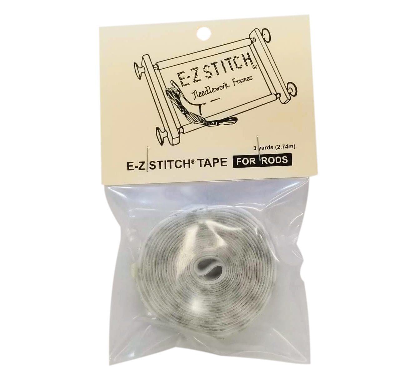 American Dream Products E-Z Stitch Hook Tape สำหรับติดไม้ ยาว 3 หลา -  ThaiXstitch ไทยครอสติช ชุดปักลิขสิทธิ์และอุปกรณ์สำหรับงานปักครอสติช :  Inspired b