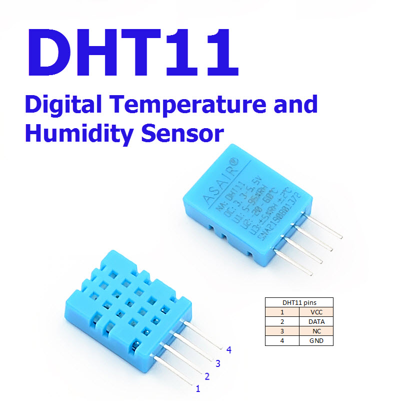 Temperature And Humidity Sensor, For Industrial, 5% RH