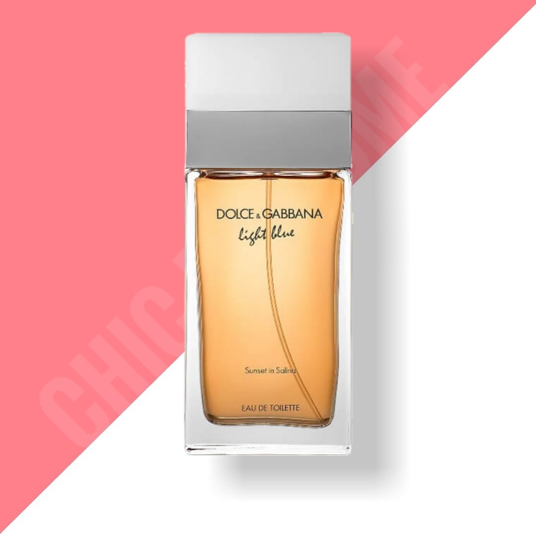 น้ำหอม Dolce & Gabbana Light Blue Sunset In Salina EDT (ลิมิเต็ท อิดิชั่น)  100ml - Chic-Perfume - ขายน้ำหอมแท้ น้ำหอมแบรนด์เนม น้ำหอมผู้ชาย  น้ำหอมผู้หญิง ราคาถูก มั่นใจของแท้ ล้าน% จัดส่งฟรี EMS : Inspired by  