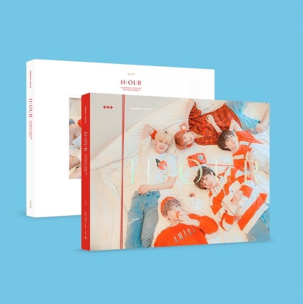 TXT THE FIRST PHOTOBOOK H:OUR - ミュージック