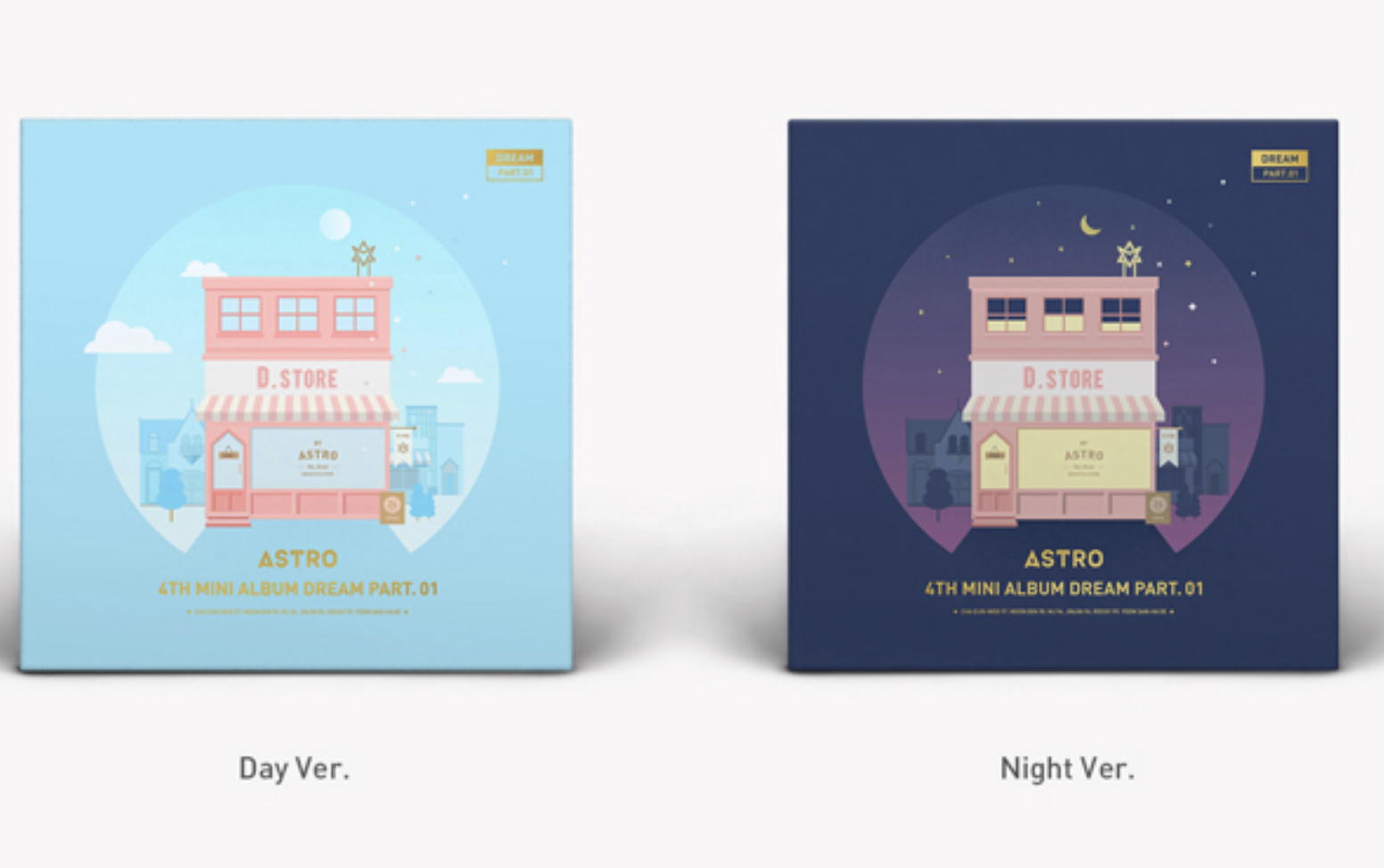 ASTRO DREAM PART.01 Night ver アルバム - K-POP/アジア
