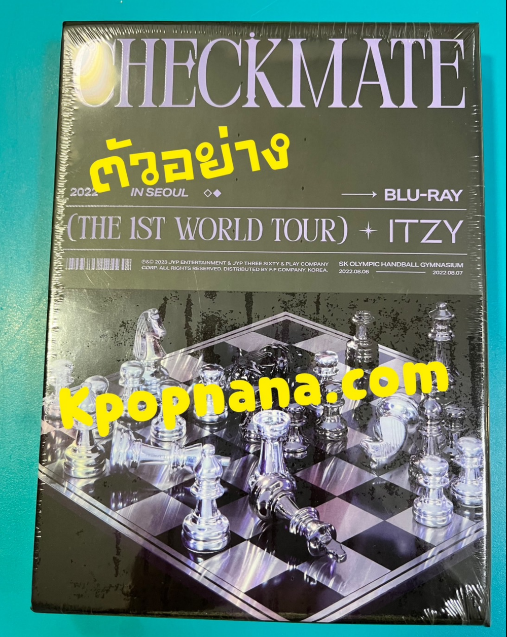 ITZY - 2022 ITZY THE 1ST WORLD TOUR CHECKMATE in SEOUL DVD – KPOP