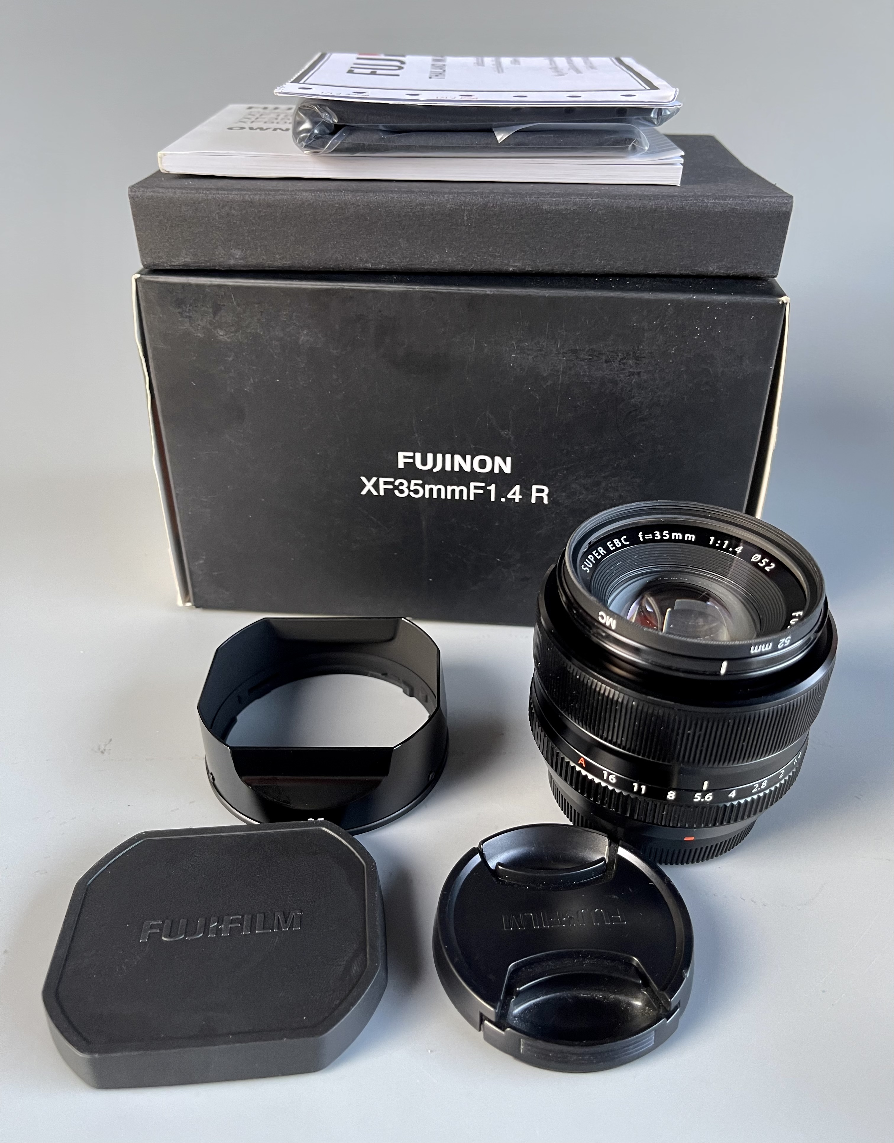 ขาย LENS Fujinon XF 35mm f1.4Rสภาพสวย หมดประกันศูนย์ - รับฝาก-รับ