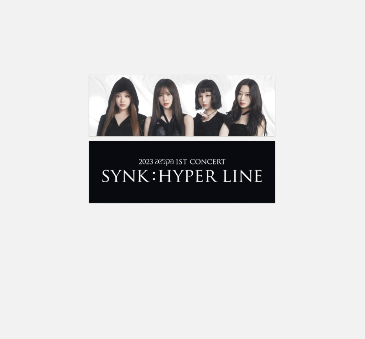 aespa -2023 aespa 1st Concert 'SYNK : HYPER LINE' OFFICIAL MD