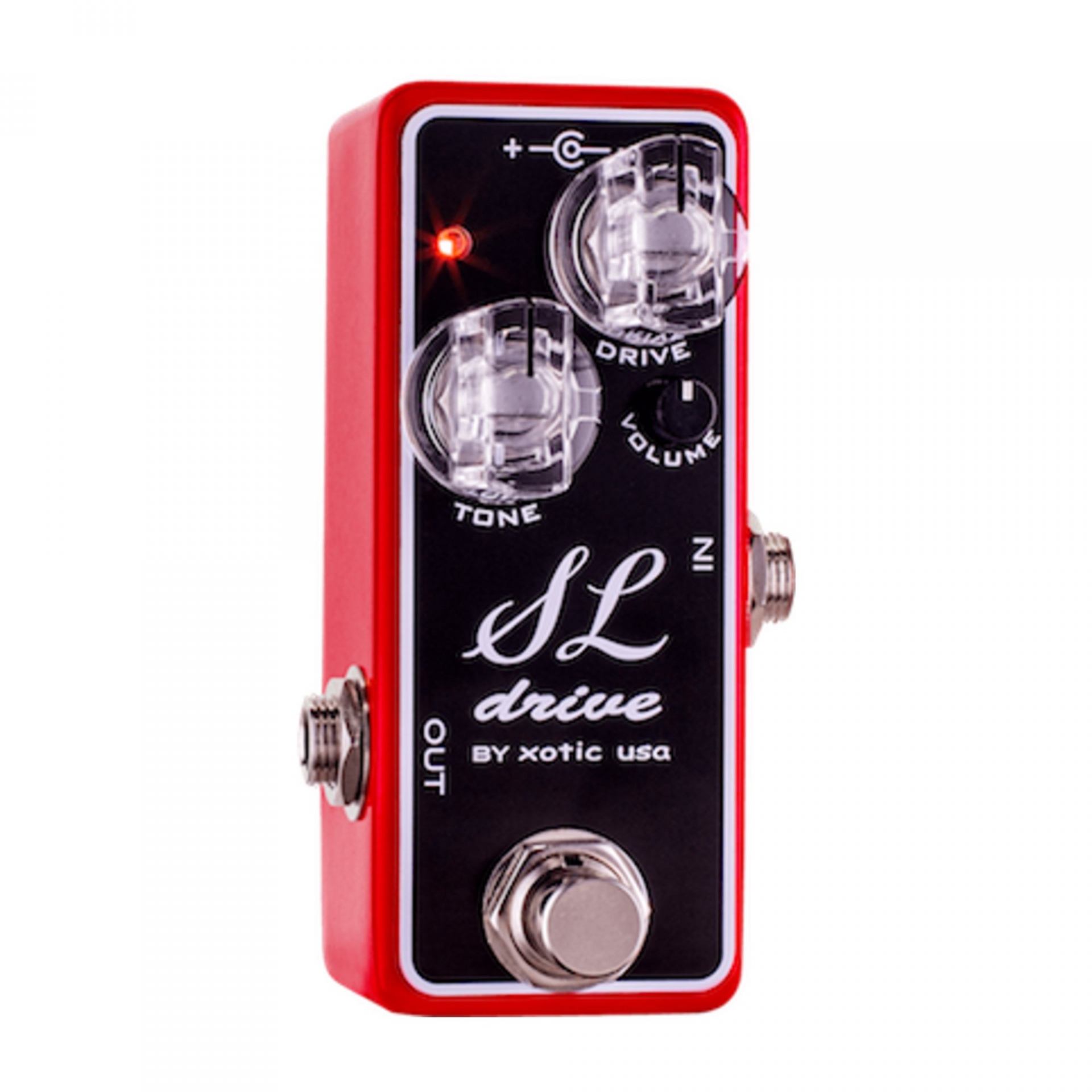 Xotic SL Drive Limited Edition - Red - Music Boulevard บริษัท