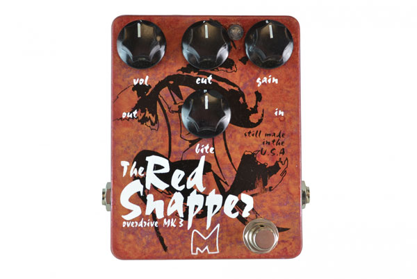 Menatone The Red Snapper MK3 Overdrive - Music Boulevard