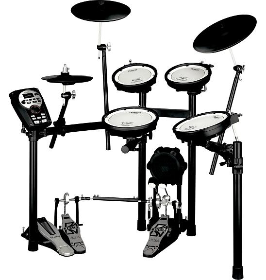 Roland TD-11KV-S V-Compact Series Electronic Drum Kit - Music