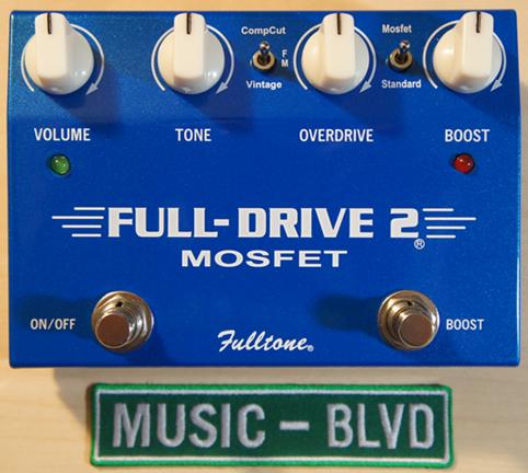 Fulltone Fulldrive 2 Mosfet - Music Boulevard บริษัท มิวสิค บูเลอ