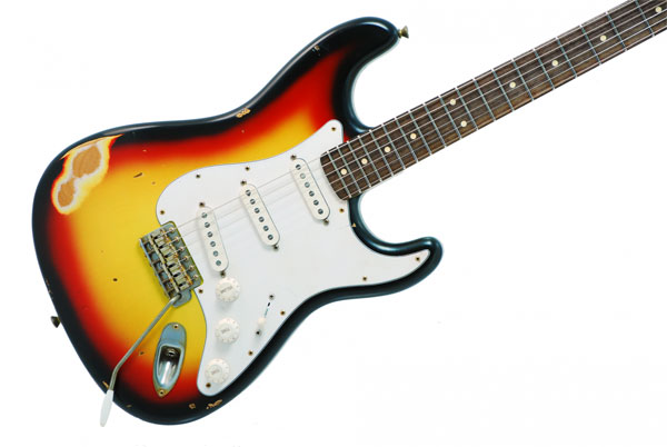 Nash Guitars S-63 Strat - 3-Tone Sunburst - Music Boulevard บริษัท