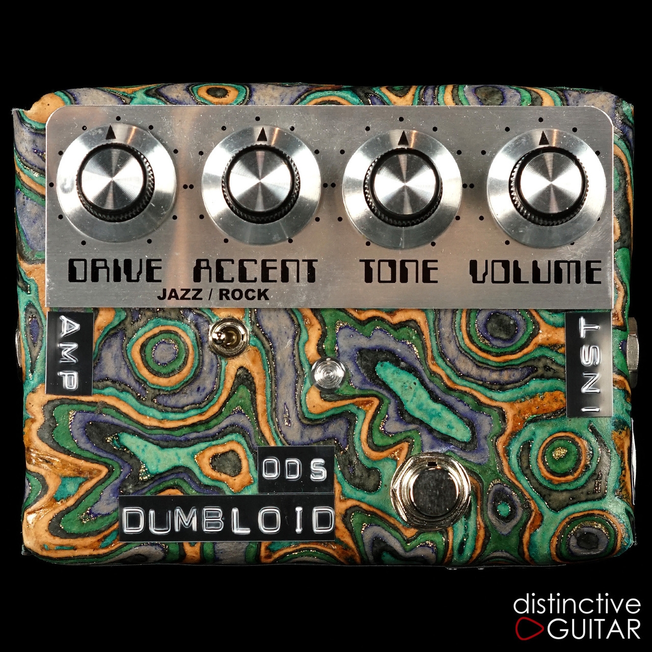 Shins Music Dumbloid ODS Overdrive Special Sukimo Leather Blue