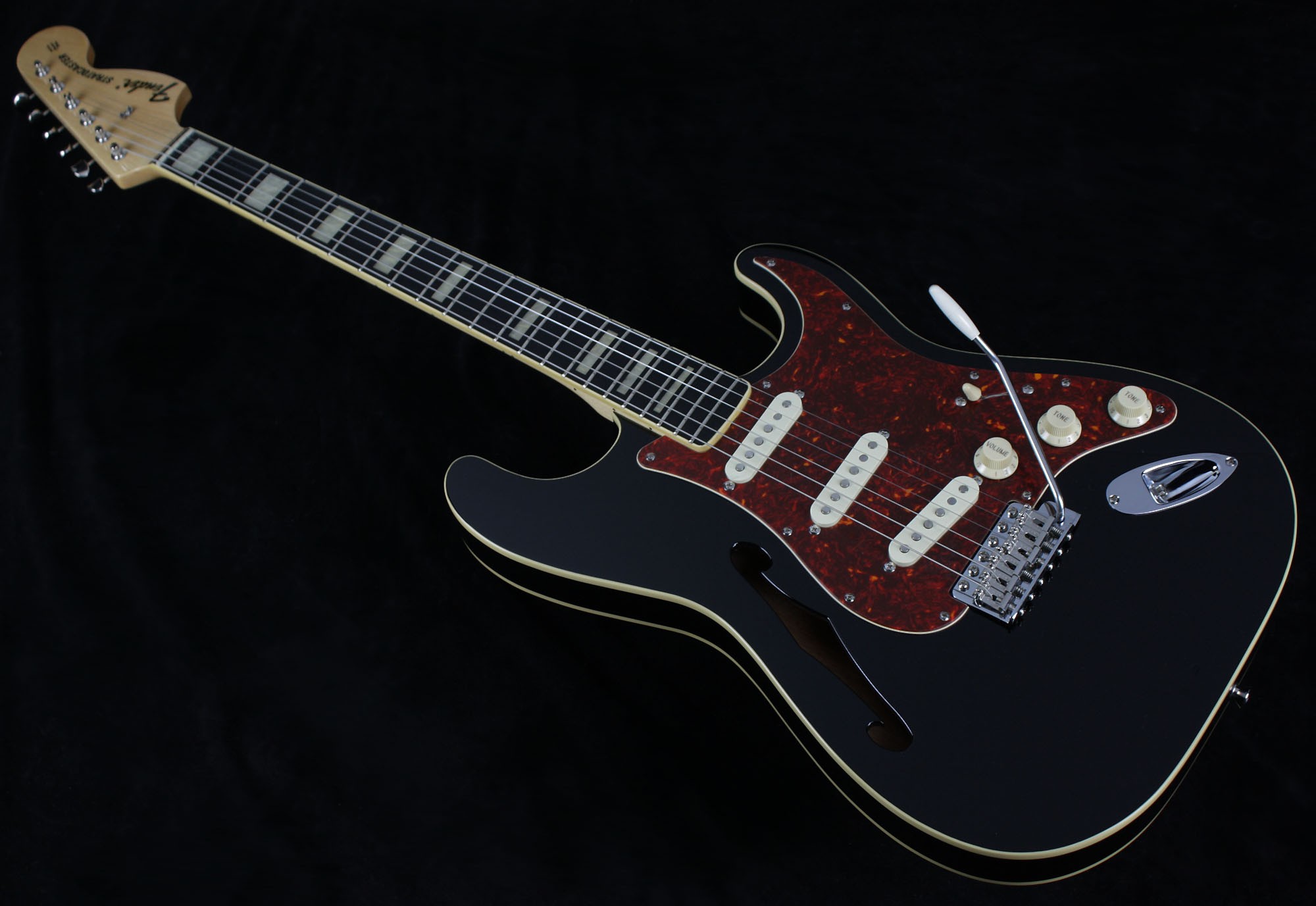 Fender Japan Stratocaster Thinline ST/HO