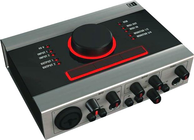 Native Instruments AUDIO KONTROL 1 USB 2.0 Audio/MIDI Interface - Music  Boulevard บริษัท มิวสิค บูเลอวาร์ด จำกัด