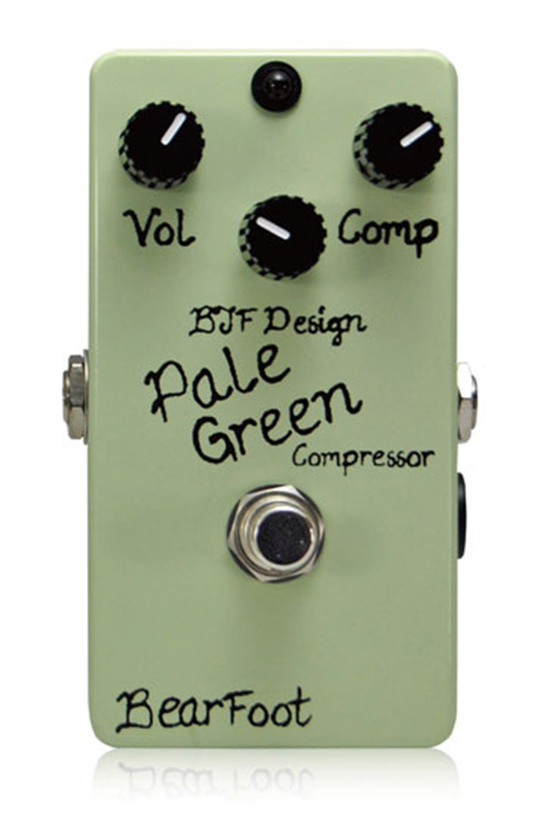 BearFoot FX Pale Green Compressor - Music Boulevard บริษัท มิวสิค 